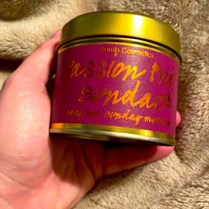 Passion fruit candle